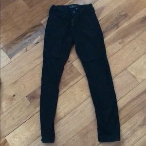 Lucky Brand Black Skinny Jeans